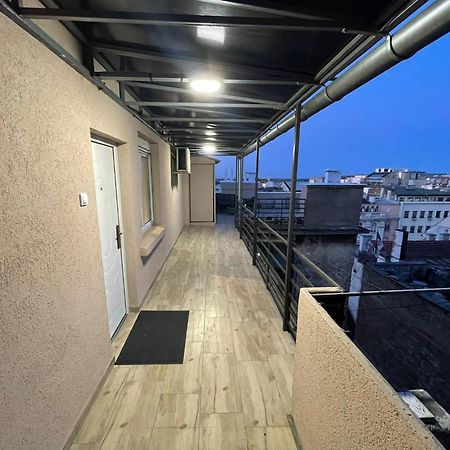 New Sky Terrace Belgrado Exterior foto
