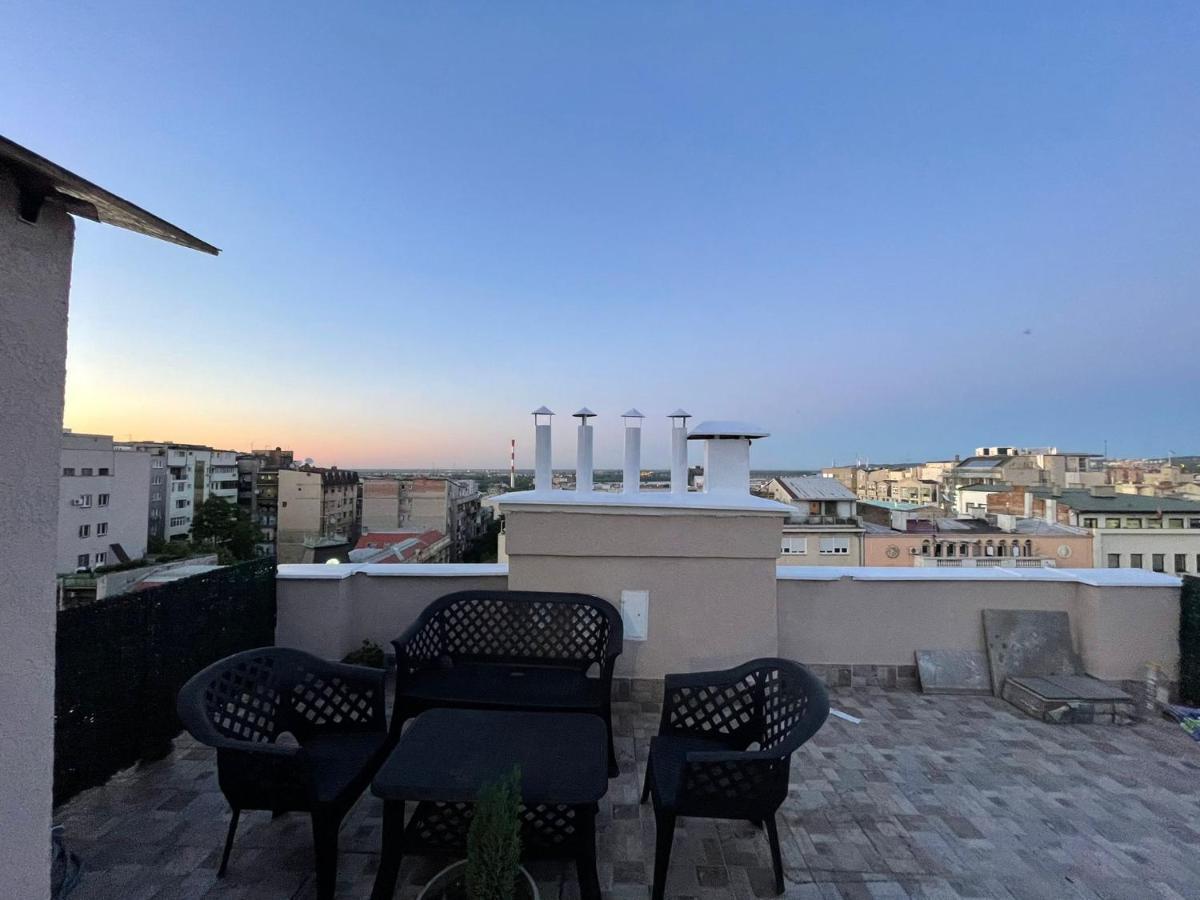 New Sky Terrace Belgrado Exterior foto