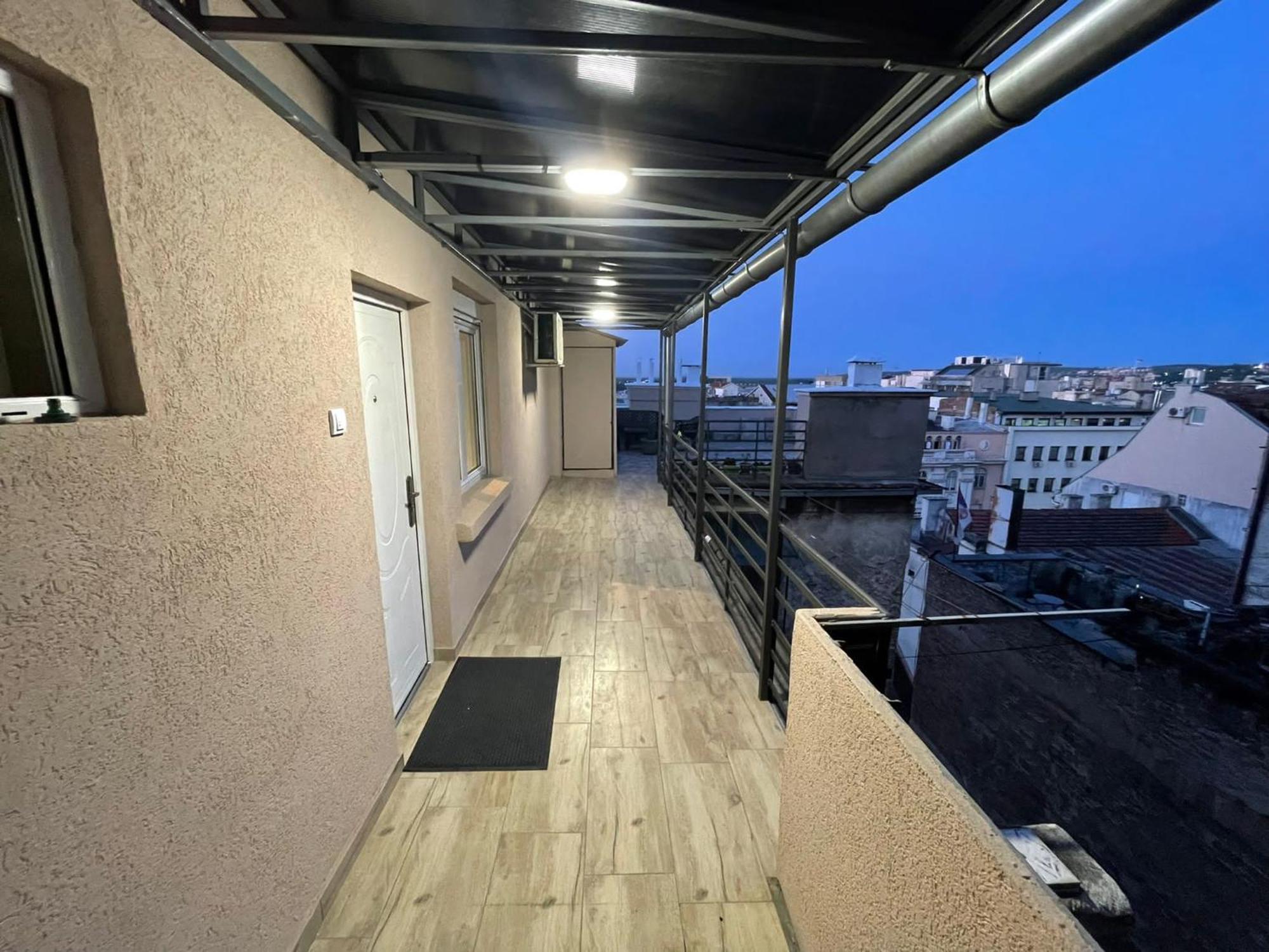 New Sky Terrace Belgrado Exterior foto
